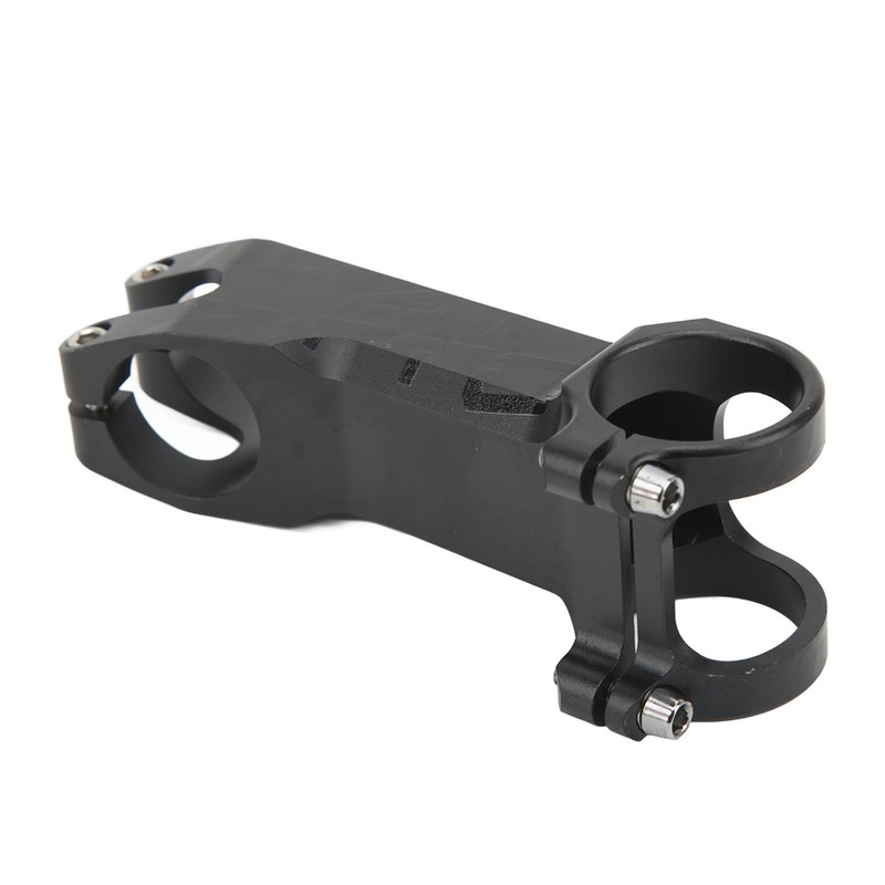 Bike Stem Minus 17 Degrees Black Hollow Design CNC Process