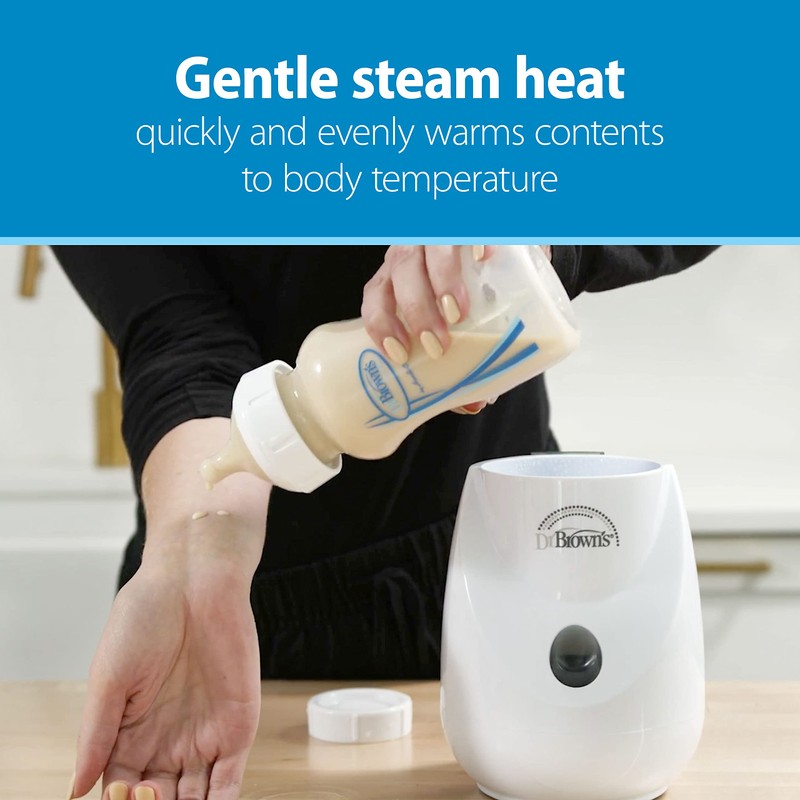 Dr. Brown's Insta-Feed Baby Bottle Warmer and Sterilizer for Baby