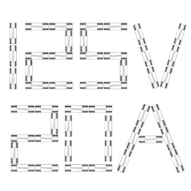 VEXUNGA 20A 125V Fuse 20 Amp 125 Volt Max Fast Blow Glass Fuses Replacement for Outdoor C9 String Christmas Xmas Lights 5x20MM / 0.2x0.78Inch (Pack of 30pcs)