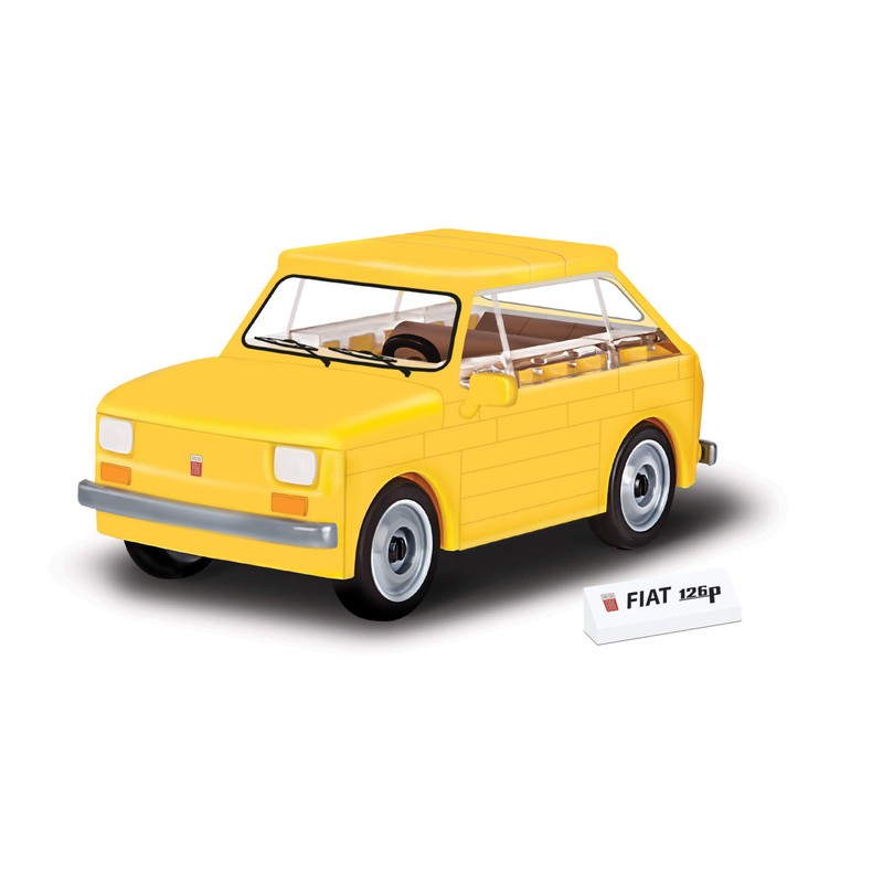 COBI COB24530 FIAT Spielzeug, verschieden