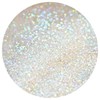 Iridescent Holo Glitter *** Rainbow White *** 10g 20g 50g