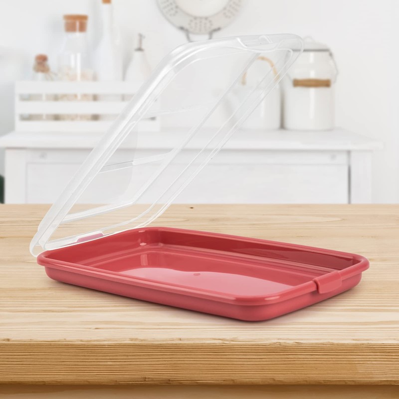 PracticDomus High Quality Food Storage Boxes for Cold Cuts Deli
