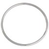 Mizumoto B2214 Stainless Steel Round Link, Wire Diameter 0.2 inch (5 mm), Inner Diameter: 1.8 inches (45 mm)