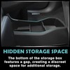 BestEvMod for EV9 Lower Center Console Organizer Tray Interior Accessories