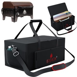 EDIBIN Grill Carry Bag Fit for Pit BOSS 10697 TableTop Grill, Portable, Weather Resistant