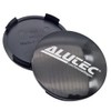 1 x Alutec Hub Cap 64 mm Graphite (N32) Logo