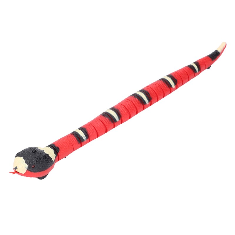 Induction Snake Toy Easy Operation Simulation Realistic Auto Sense Obstacle