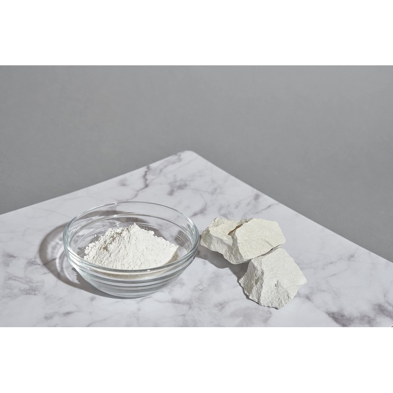 CLAYU Clay and Epsom Salt, Bath Cosmetics, 17.6 oz (500