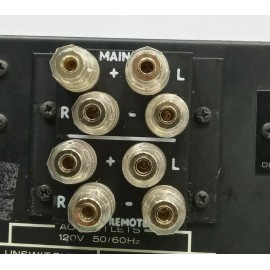 Marantz 2220 Speaker Terminal Gold Plated 5-Way Banana Jack Binding Posts.