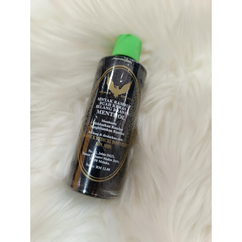 Kimi Minyak Rambut Buah Keras Hair Oil 85ml / MENTHOLS