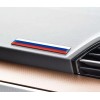 DIGIART INTERNATIONAL CHILE CHILEAN FLAG 3D EPOXY CAR EMBLEM SET
