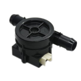 SuperDi New Washing Machine Inlet Flow Meter Wpw10110225 for Whirlpool Washer Black
