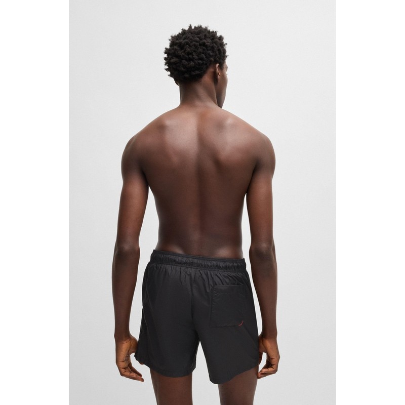 HUGO Men's Haiti Swimming Trunks, New - Black1