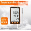 AKSTEST GSP-8PRO Thermometer and Humidity Data Logger with High-Accuracy Sensor,