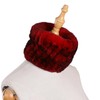 BOONJOVIA Rex Rabbit Fur Knitted Headband - Winter Fashion Ear