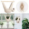 QUINTRA Flower Pots Sloth Gift, Sloth Hook, Suitable for Succulent