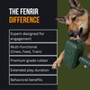 Fenrir Hammer Dog Chew Toy Strong Rubber Stuffable Enrichment Toy