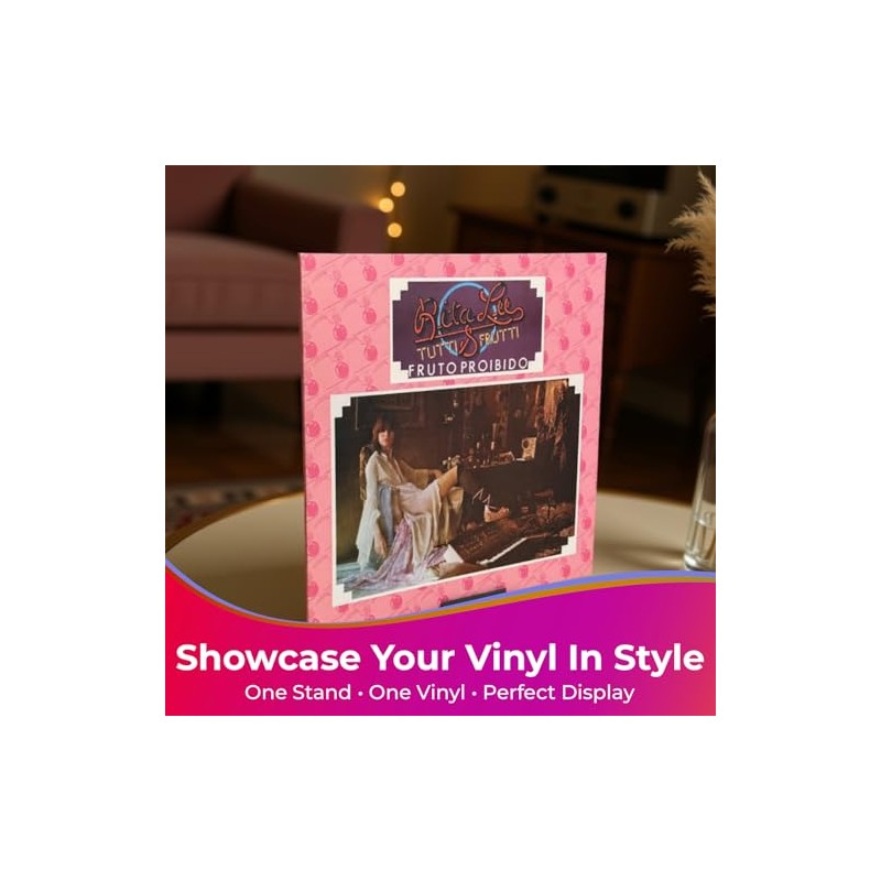 Print It Uk Now Playing Vinyl Record Stand Display Holder