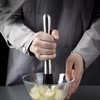 Cocktail Strainer Barware Cocktail Muddler,Cocktail Stirrer, Stainless Steel Stirrer, Lime
