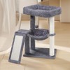 YOUPET Cat Tree with Cat Scratching Post for Indoor Cats,