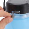 Solar Charging Water Bottle Luminous Water Cup Teacup Outdoor Camping