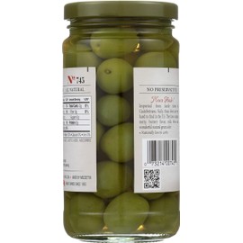 Jeff's Naturals Whole Castelvetrano Olives, 7.5 oz