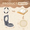 Sandwich Cutter, Maker for Kids Lunch - 3.7 Inch Circle