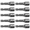 5/16'' Nut Driver Bit Sets 10PCS, SKZIRI 5/16 inch Nut