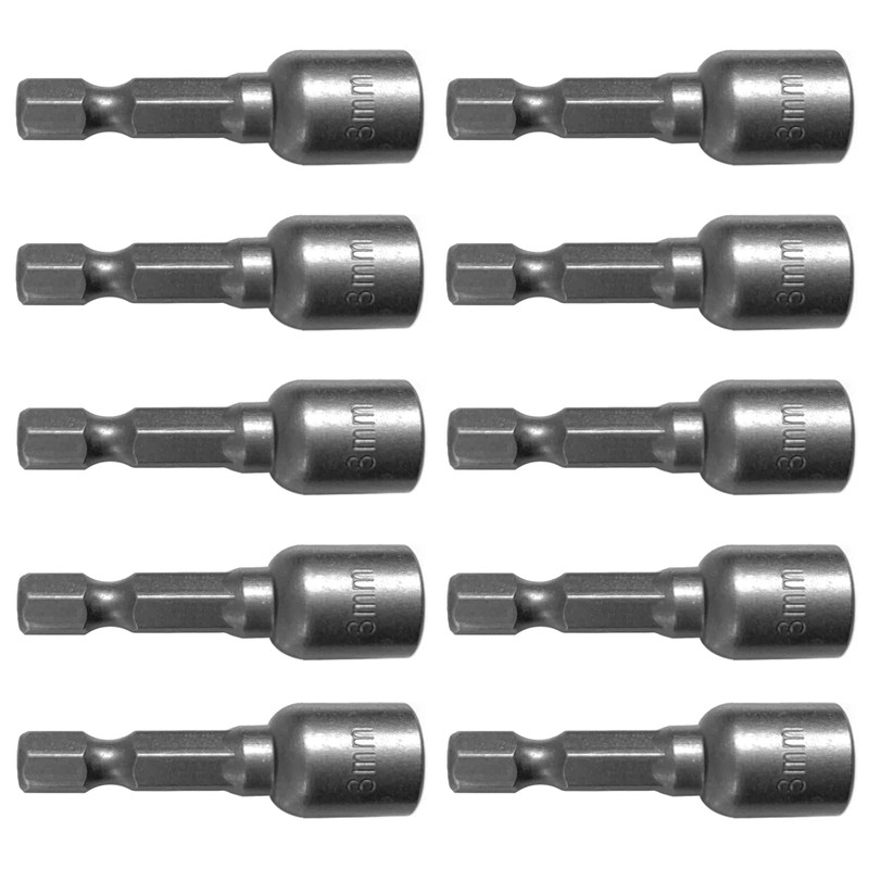 5/16'' Nut Driver Bit Sets 10PCS, SKZIRI 5/16 inch Nut