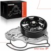 A-Premium Engine Water Pump with Pulley Compatible with Honda Civic