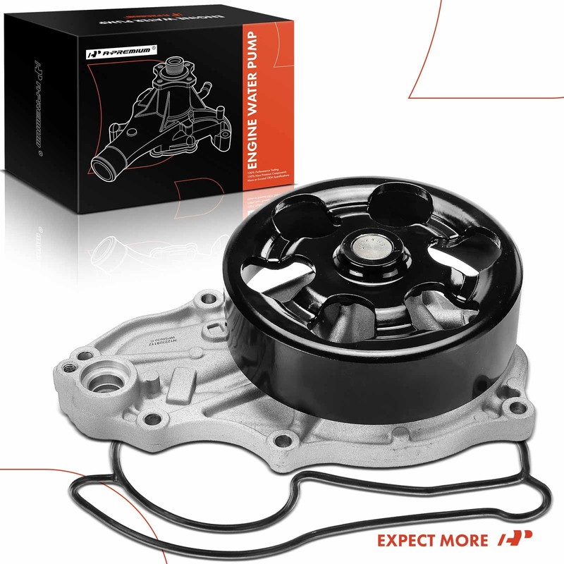 A-Premium Engine Water Pump with Pulley Compatible with Honda Civic