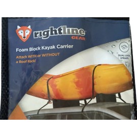 Rightline Gear Canoe Boat Kayak Car/SUV/Truck Roof Top Foam Block Carrier NIB