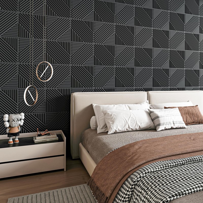 Art3d 33-Pack 3D Wall Panels for Interior Wall Decor, Textured