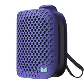 MONSTER MS62106 Wearable Portable Bluetooth Speaker, Atmic/Blaster Micro (Atomic Blaster Micro), 4 Colors to Choose from (Purple)