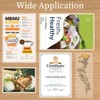 3 mil Thermal Laminating Pouches, Clear 9 x 11.5 Inch