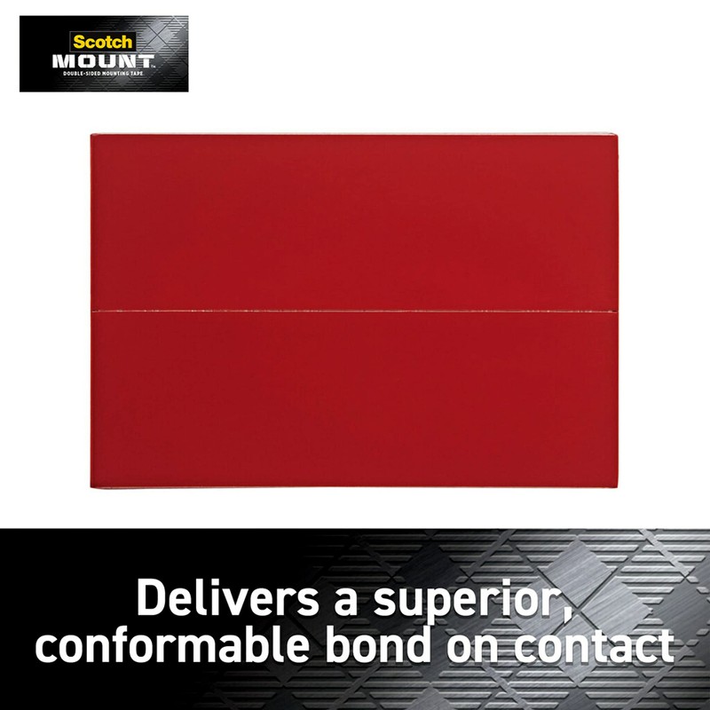 Scotch Extreme Mounting Strips, Double-Sided Heavy Duty Tape, 8 Strips,