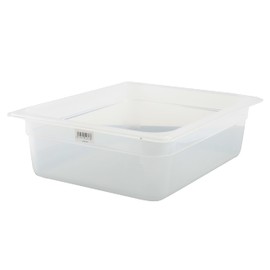 Cambro 26PP190 Translucent Half Size 6" H Food Pan
