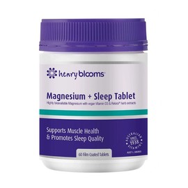Henry Blooms Magnesium + Sleep Tab X 60