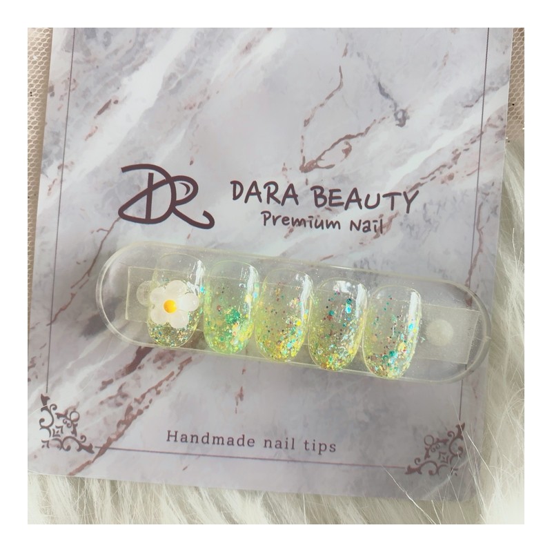 Next day delivery⭐Gradient flower nails⭐ / 다음날 발송⭐그라데이션 꽃네일⭐