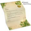 Chalet Noel 25 Sets Christmas Letter Paper with Envelope without
