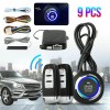 LokoCar Keyless Entry Engine Start Alarm System Push Button Remote
