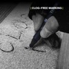 Tracer Clog-Free Black Construction Marker with Site Holster (All-Purpose Marker