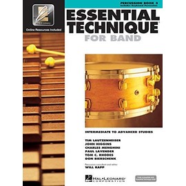 Essential Technique 2000: Percussion
