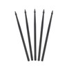 Royal Premium Black Plastic Arrow Picks, Package of 1000