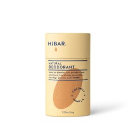 HiBAR Plastic Free Deodorant - Coconut & Vanilla