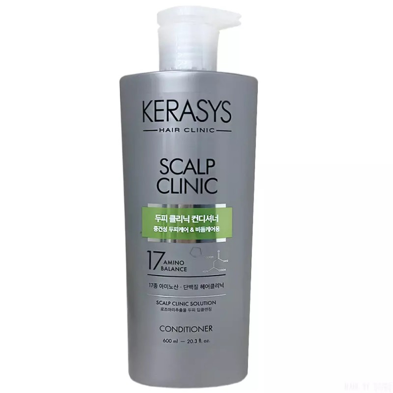Kerassys 케라시스 두피 린스 600ml 1개 Kerashis Scalp Rinse 600ml