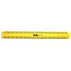 Helix Engineers Scale Ruler,Yellow, 30cm
