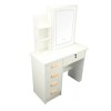 Dressing Table Vanity Table Elegant Lighted Mirror With Drawers Shelves