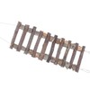 Wooden Pet Ladder Soft Animal Bendable Bridge Toy for Hamster
