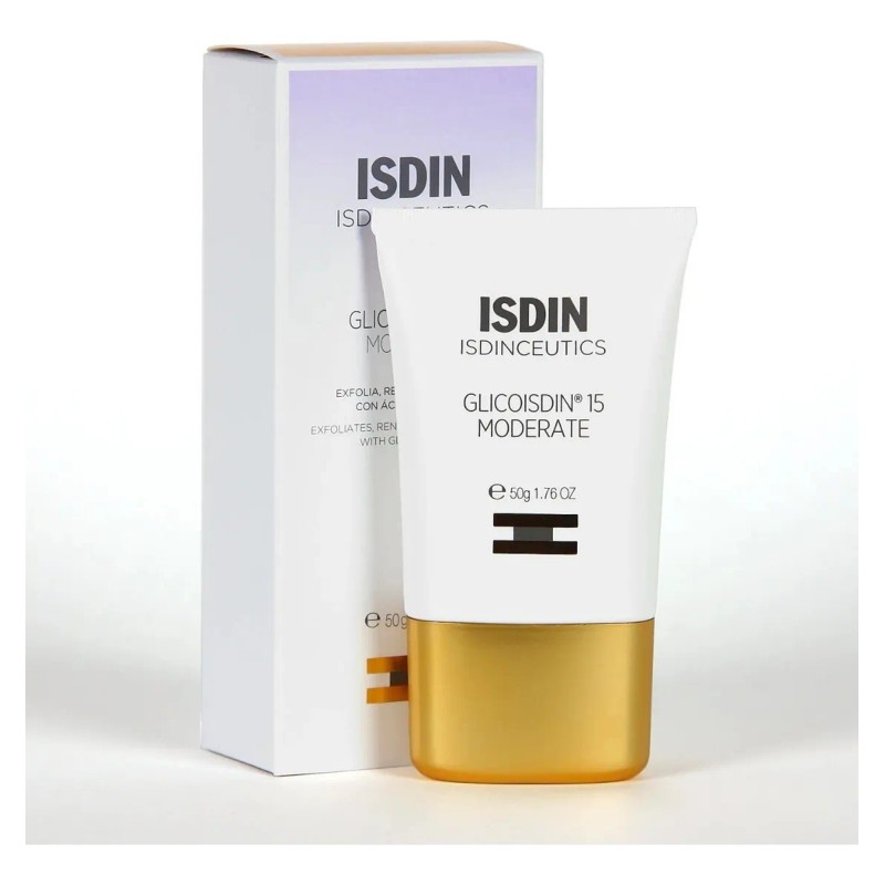 Glicoisdin Gel 15% Moderate Efecto Peeling 50gr Momento De Aplicación